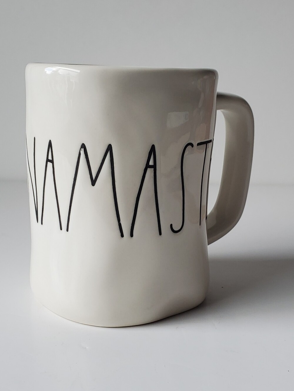 Rae Dunn Namaste Mug Artisan Collection By Magenta